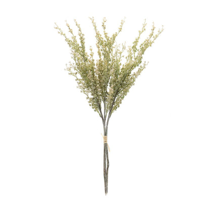 Set of Two 7" Green Artificial