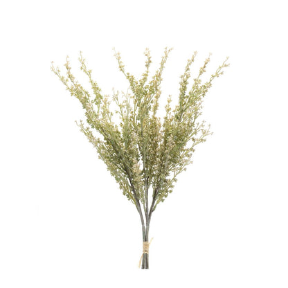 Set of Two 7" Green Artificial