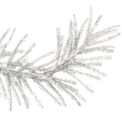 Tinsel Pine Garland 5'L Shatterproof Pick
