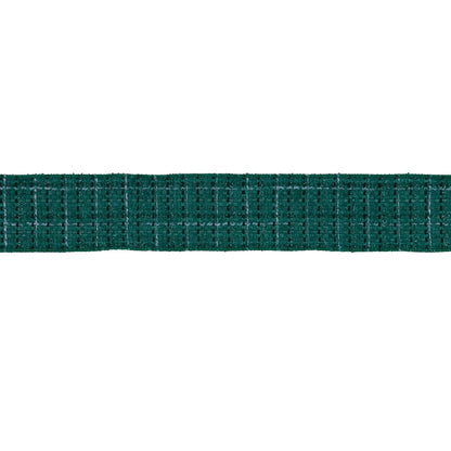 Tattersall Plaid Wired Ribbon 2.5" x 5 Yds. Shatterproof Ribbon