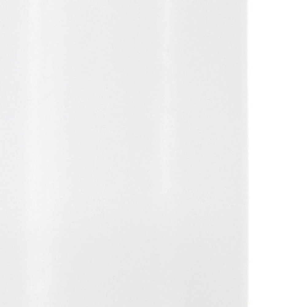 Set of Two White And Gray Marble Tabletop Pillar Candle Holders