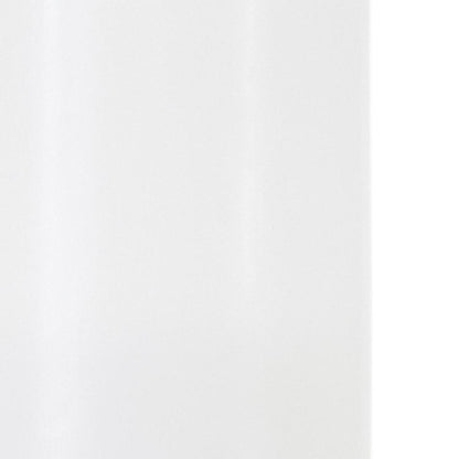 Set of Two White And Gray Marble Tabletop Pillar Candle Holders