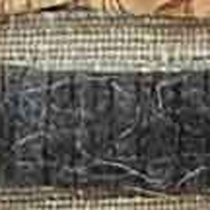 Wool Striped Hand Braided Area Rug