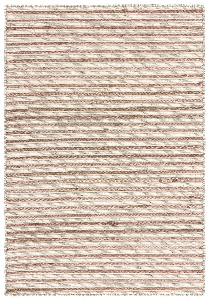Wool Striped Hand Braided Area Rug
