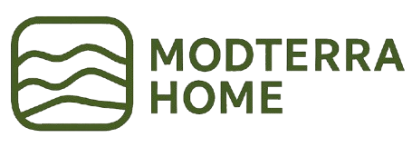 Modterra Home logo on a white background

